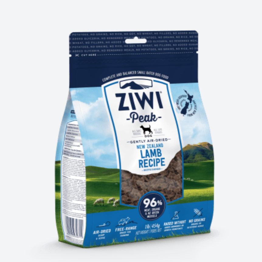 ZIWI PEAK Air-Dried Lamb Recipe for Dogs