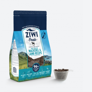 ZIWI PEAK Air-Dried Mackerel & Lamb Recipe for Dogs