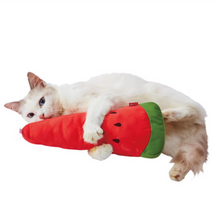 將圖片載入圖庫檢視器 PETIO Cooling Cat Toys (Watermelon)
