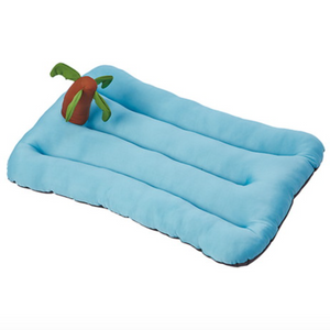 PETIO Summer Palm Tree Cooling Pet Bed