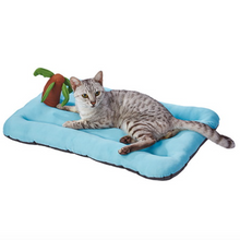 Load image into Gallery viewer, PETIO Summer Palm Tree Cooling Pet Bed
