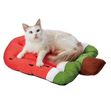 Load image into Gallery viewer, PETIO Summer Watermelon Ice Cream Cooling Pet Bed
