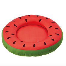 將圖片載入圖庫檢視器 PETIO Summer Watermelon Cooling Pet Bed
