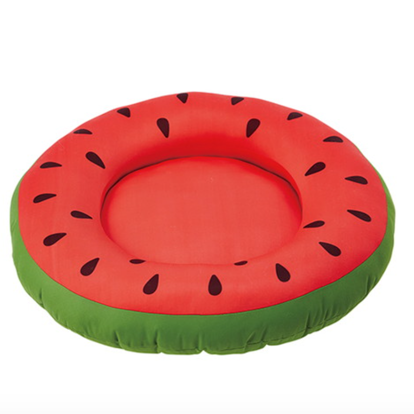 PETIO Summer Watermelon Cooling Pet Bed