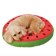 Load image into Gallery viewer, PETIO Summer Watermelon Cooling Pet Bed
