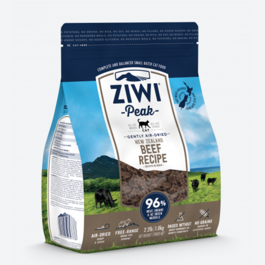 ZIWI PEAK Air-Dried Beef Recipe For Cats