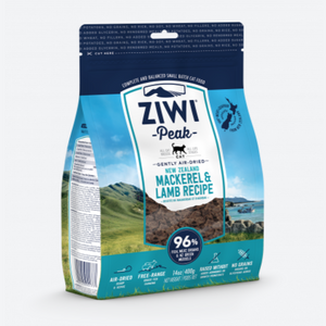 ZIWI PEAK Air-Dried Mackerel & Lamb Recipe For Cats