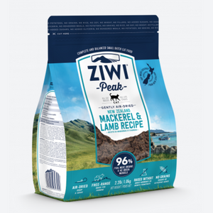 ZIWI PEAK Air-Dried Mackerel & Lamb Recipe For Cats