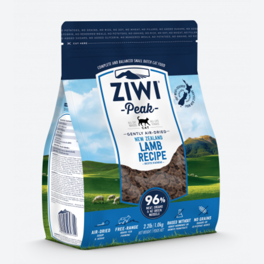 ZIWI PEAK Air-Dried Lamb Recipe For Cats