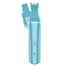 Load image into Gallery viewer, PETIO 2-in-1 Self Trimmer Cordless Hair Clipper Small Nail Care
