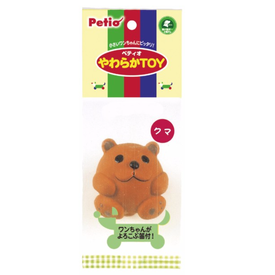 PETIO Soft Dog Toy