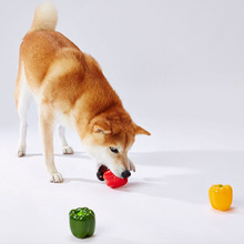 Load image into Gallery viewer, PETIO Paprika Squeaker Dog toys
