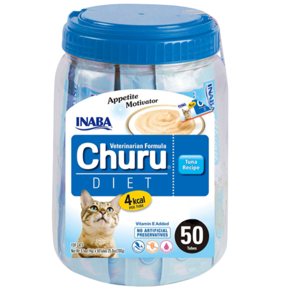 INABA CIAO Churu Diet Tuna Recipe 50Tubes