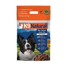 Load image into Gallery viewer, K9 Natural Freeze Dried Beef Feast
