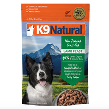 Load image into Gallery viewer, K9 Natural Freeze Dried Lamb Feast
