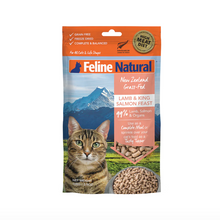 Load image into Gallery viewer, K9 FELINE NATURAL Lamb and King Salmon Freeze Dried Cat Food
