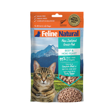 Load image into Gallery viewer, K9 FELINE NATURAL Beef and Hoki Freeze Dried Cat Food
