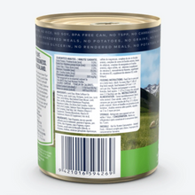 Load image into Gallery viewer, ZIWI PEAK Wet Tripe &amp; Lamb Recipe Dog Food 12 cans 390g
