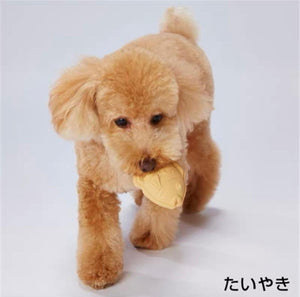 PETIO Inuya Japanese Sweets Latex Dog Toy