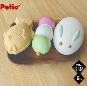 PETIO Inuya Japanese Sweets Latex Dog Toy