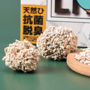 TOUCHCAT High Clumping Peanut Tofu Bentonite Clay 3 In 1 Mixed Cat Litter 2.5kg