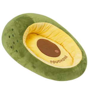TOUCHDOG Fruity Series Premium Designer Oval Pet Bed