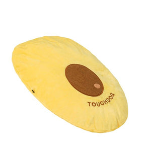 TOUCHDOG Fruity Series Premium Designer Oval Pet Bed