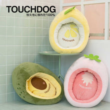 Load image into Gallery viewer, TOUCHDOG Fruity Series Premium Designer Oval Pet Bed

