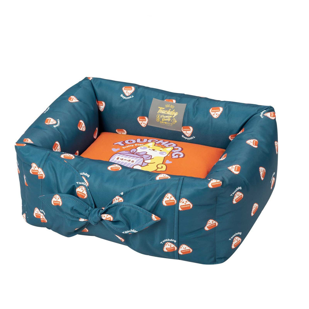TOUCHDOG Onigiri Series Premium Designer Bento Pet Bed