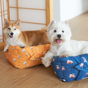 TOUCHDOG Onigiri Series Premium Designer Bento Pet Bed