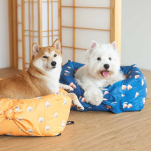 Load image into Gallery viewer, TOUCHDOG Onigiri Series Premium Designer Bento Pet Bed

