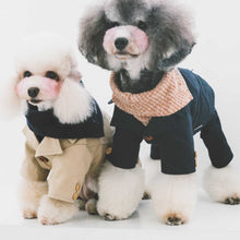 Load image into Gallery viewer, TOUCHDOG Vogue Fashion Dog Suit Jacket Blue
