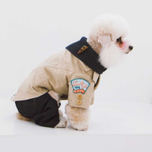 Load image into Gallery viewer, TOUCHDOG Vogue Fashion Dog Suit Jacket Blue
