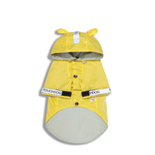 Load image into Gallery viewer, TOUCHDOG Moster Fashion Waterproof Dog Raincoat Yellow
