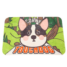 Load image into Gallery viewer, TOUCHDOG Rectangle Resting Mat

