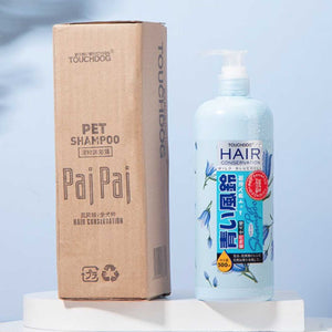 TOUCHDOG Hair Conservation Paj Paj Dog Shampoo