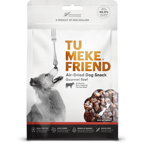 TU MEKE FRIEND Air Dried Dog Food Gourmet Beef