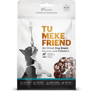 TU MEKE FRIEND Air Dried Dog Food Gourmet Lamb & Mackerel