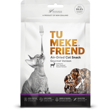 Load image into Gallery viewer, TU MEKE FRIEND Air Dried Cat Food Gourmet Venison

