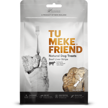 Load image into Gallery viewer, TU MEKE FRIEND Natural Dog Treats Beef Liver Strips
