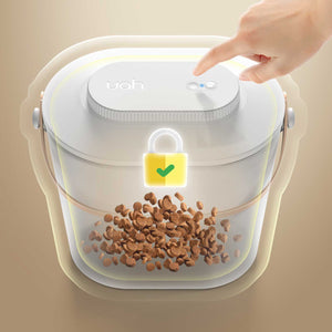 UAH PET Intelligent Vacuum Food Storage Container