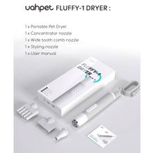Load image into Gallery viewer, UAH PET Fluffy-1 Intelligent Temperature Control Pet Hair Dryer
