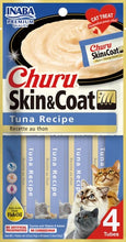 Load image into Gallery viewer, INABA CIAO Churu Skin &amp; Coat Tuna
