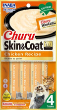 Load image into Gallery viewer, INABA CIAO Churu Skin &amp; Coat Chicken
