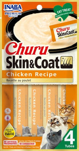 INABA CIAO Churu Skin & Coat Chicken