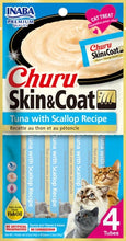 Load image into Gallery viewer, INABA CIAO Churu Skin &amp; Coat Tuna With Scallop
