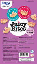 Load image into Gallery viewer, INABA CIAO Juicy Bites Cat Treats Shrimp &amp; Seafood Mix
