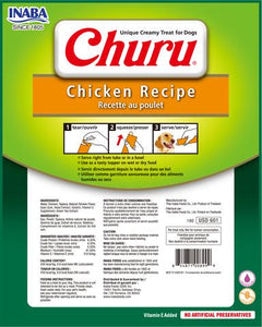 INABA CIAO Churu Chicken Flavour Dog Treats