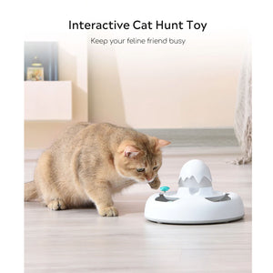 UAH PET Yummy Bug Interactive Treat Dispensing Cat Toy