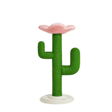 將圖片載入圖庫檢視器 VETRESKA Cactus with Flower Fruity Cat Scratching Tree
